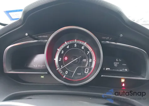 2016 Mazda Mazda3 S Touring z USA, uszkodzony, nr VIN JM1BM1W33G1296995